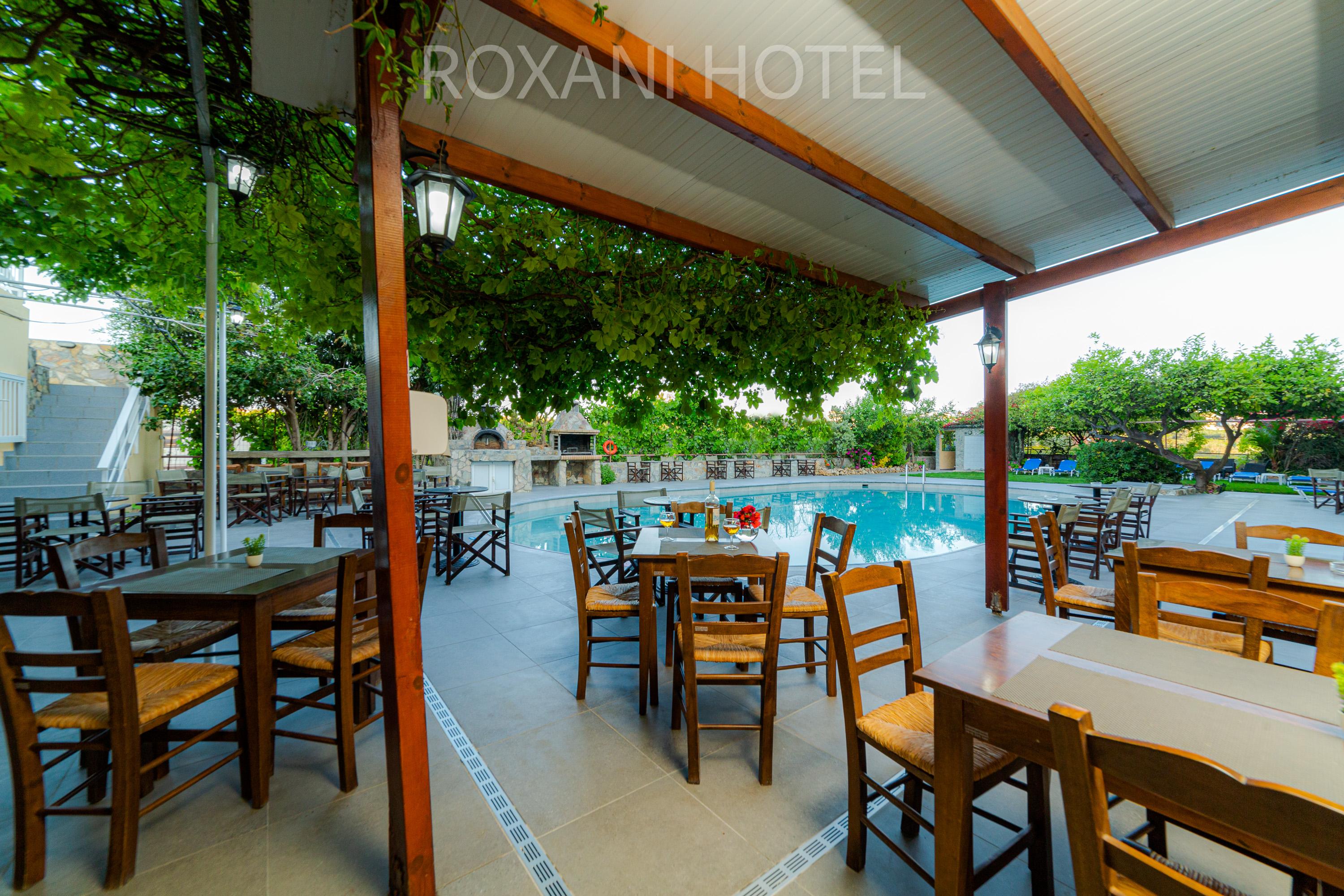 Roxani Hotel Amoudara Lasithiou Eksteriør bilde
