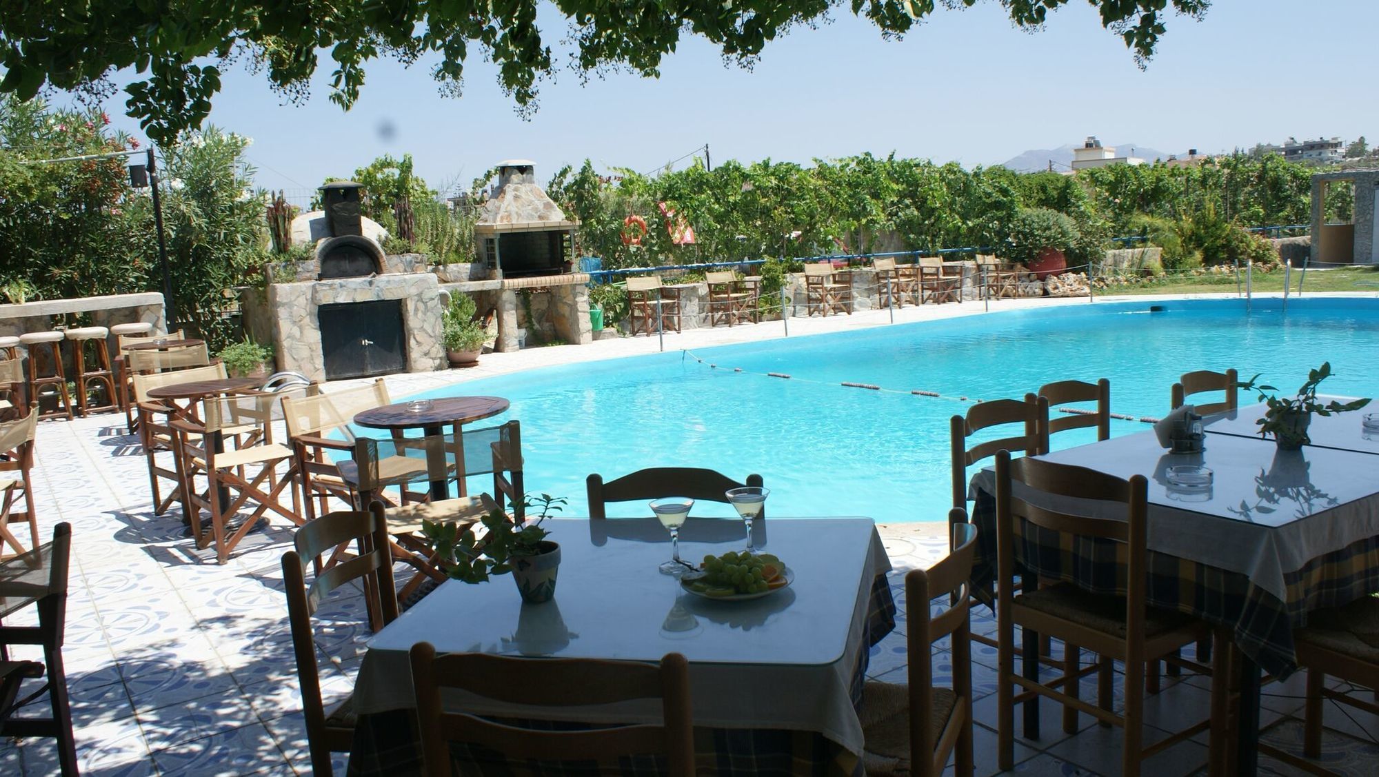 Roxani Hotel Amoudara Lasithiou Restaurant bilde